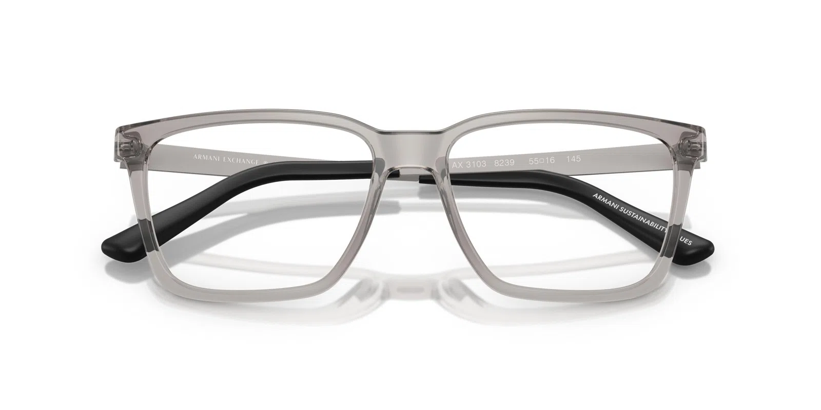 Armani Exchange 3103 Eyeglasses - view 26